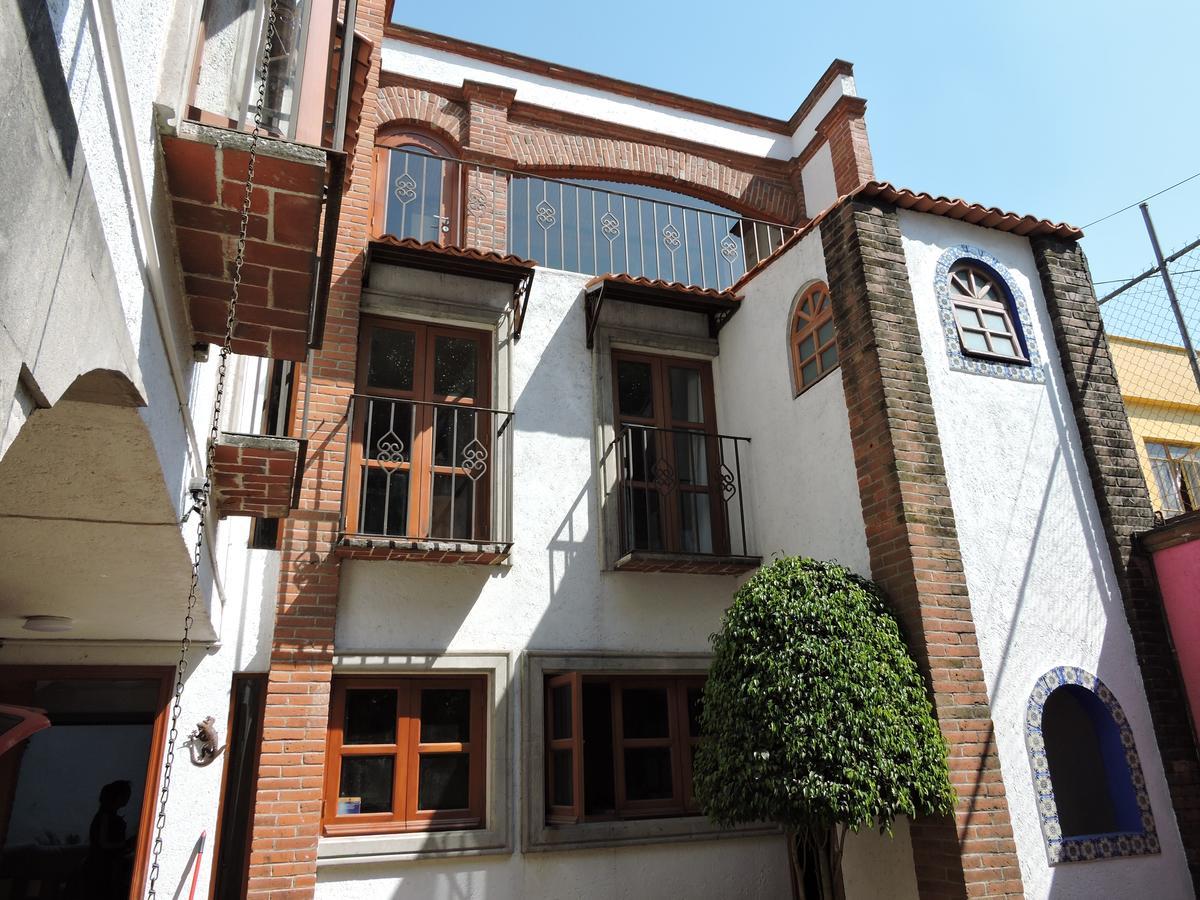 Casa Coyoacan Mexico by Eksteriør bilde