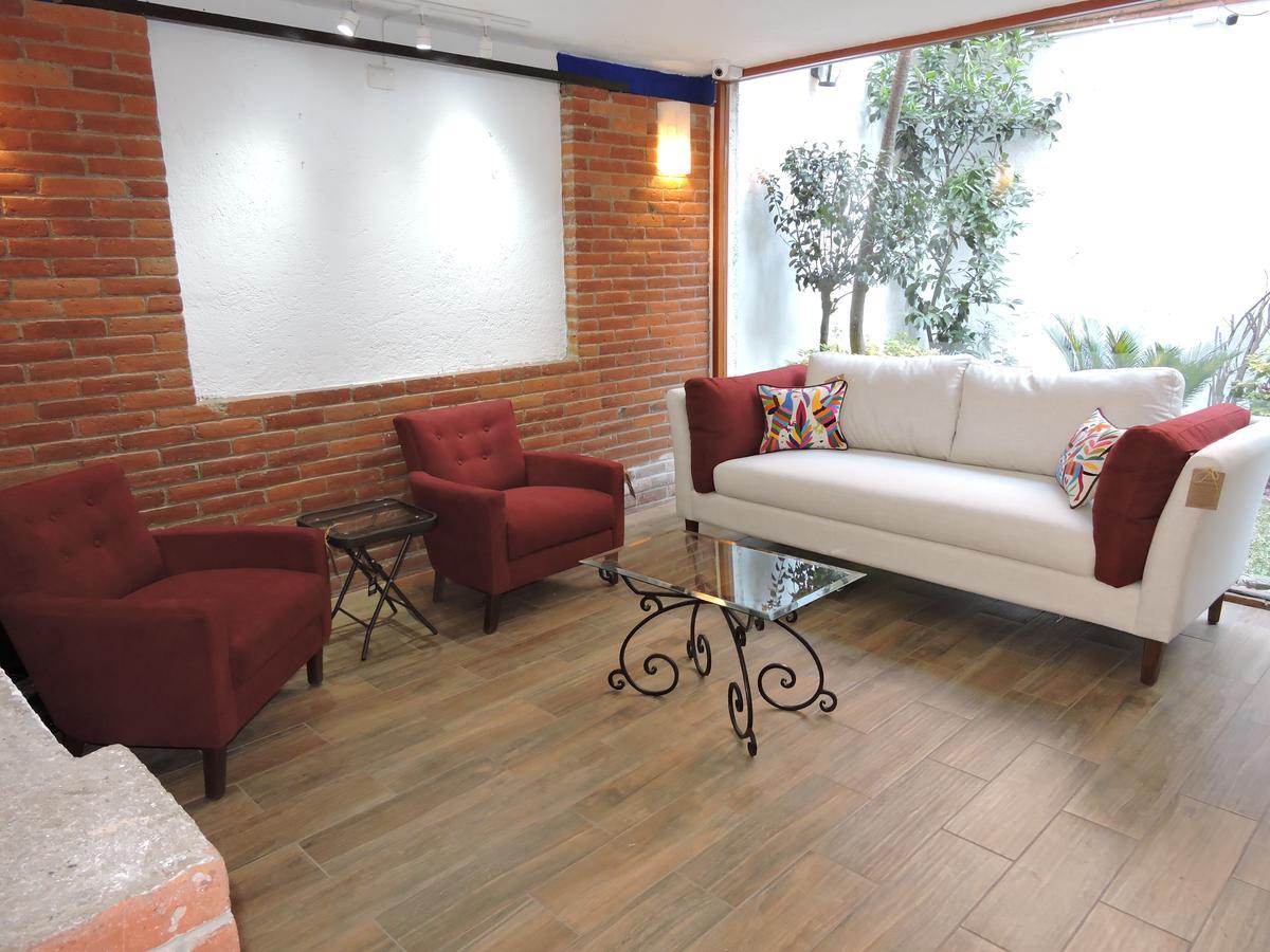 Casa Coyoacan Mexico by Eksteriør bilde