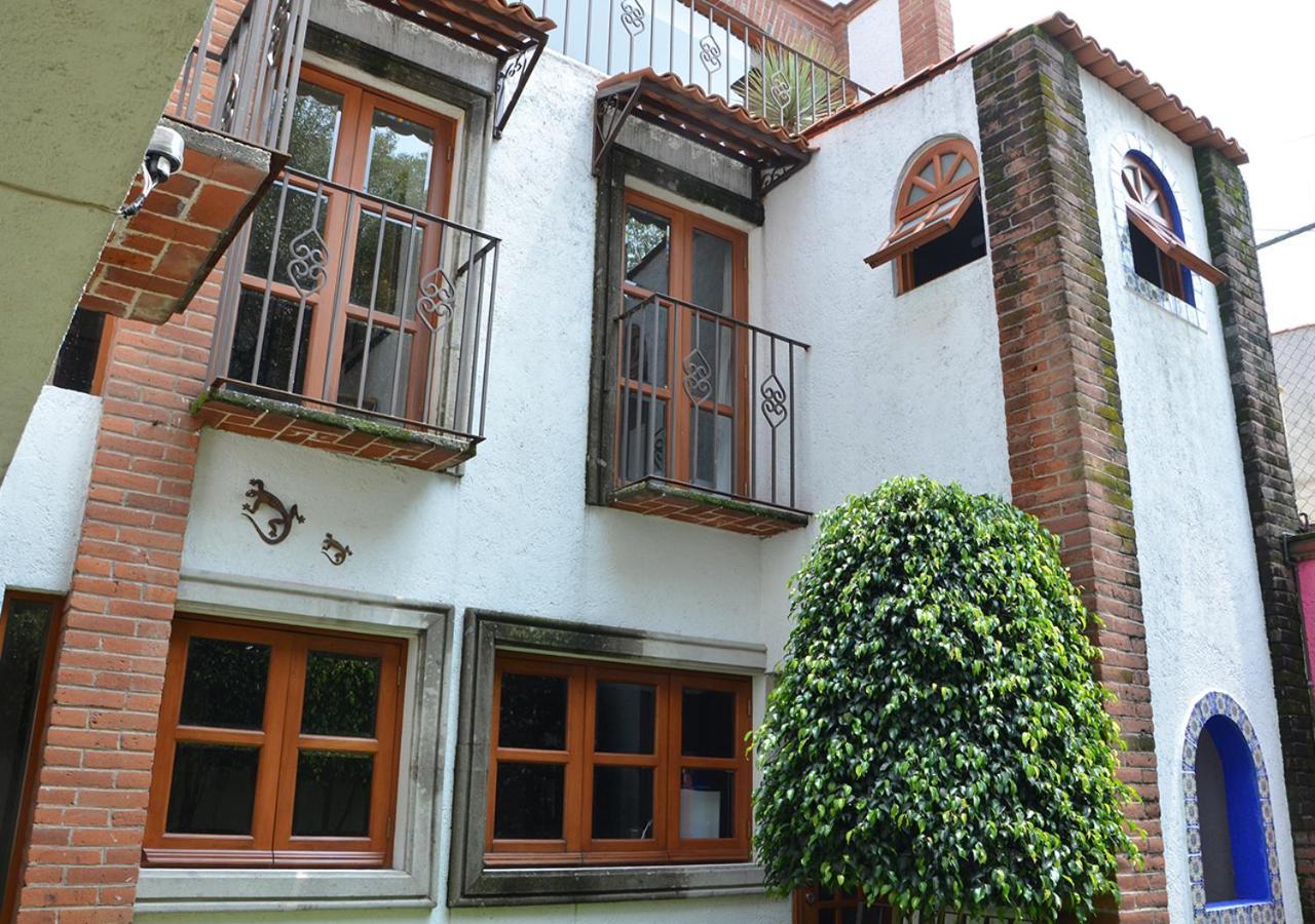 Casa Coyoacan Mexico by Eksteriør bilde