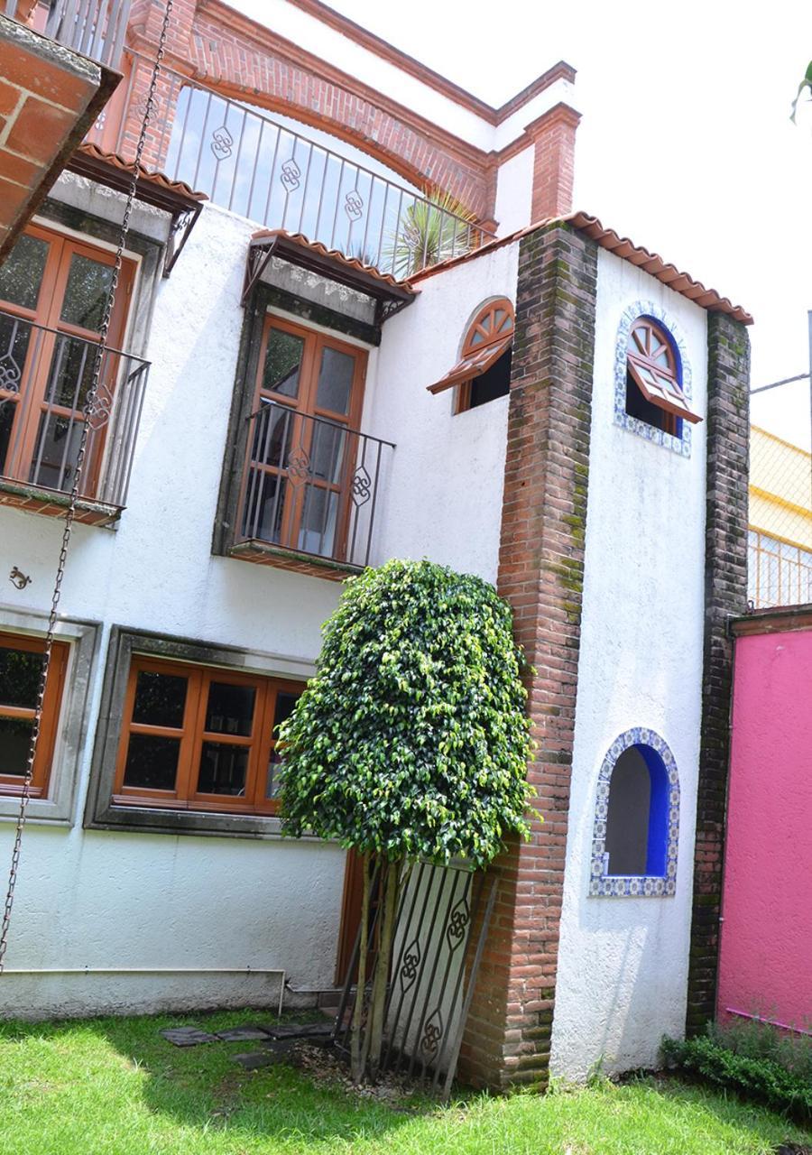 Casa Coyoacan Mexico by Eksteriør bilde