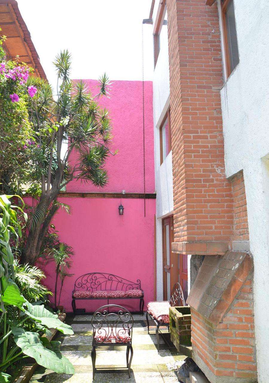 Casa Coyoacan Mexico by Eksteriør bilde