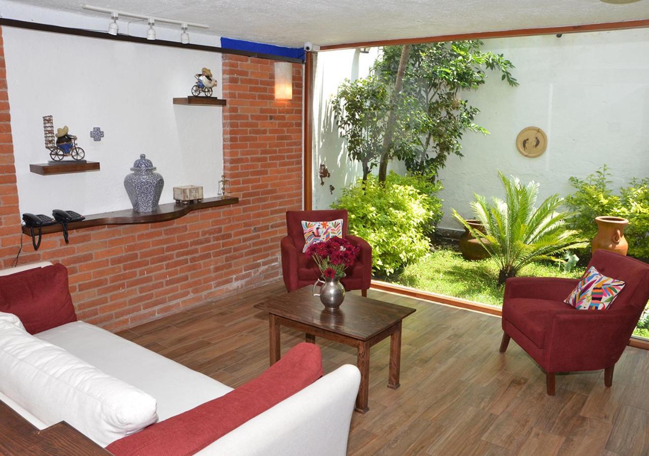 Casa Coyoacan Mexico by Eksteriør bilde