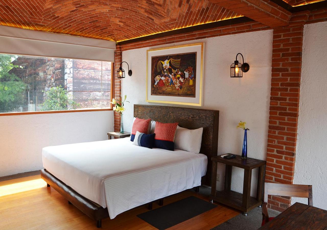 Casa Coyoacan Mexico by Eksteriør bilde