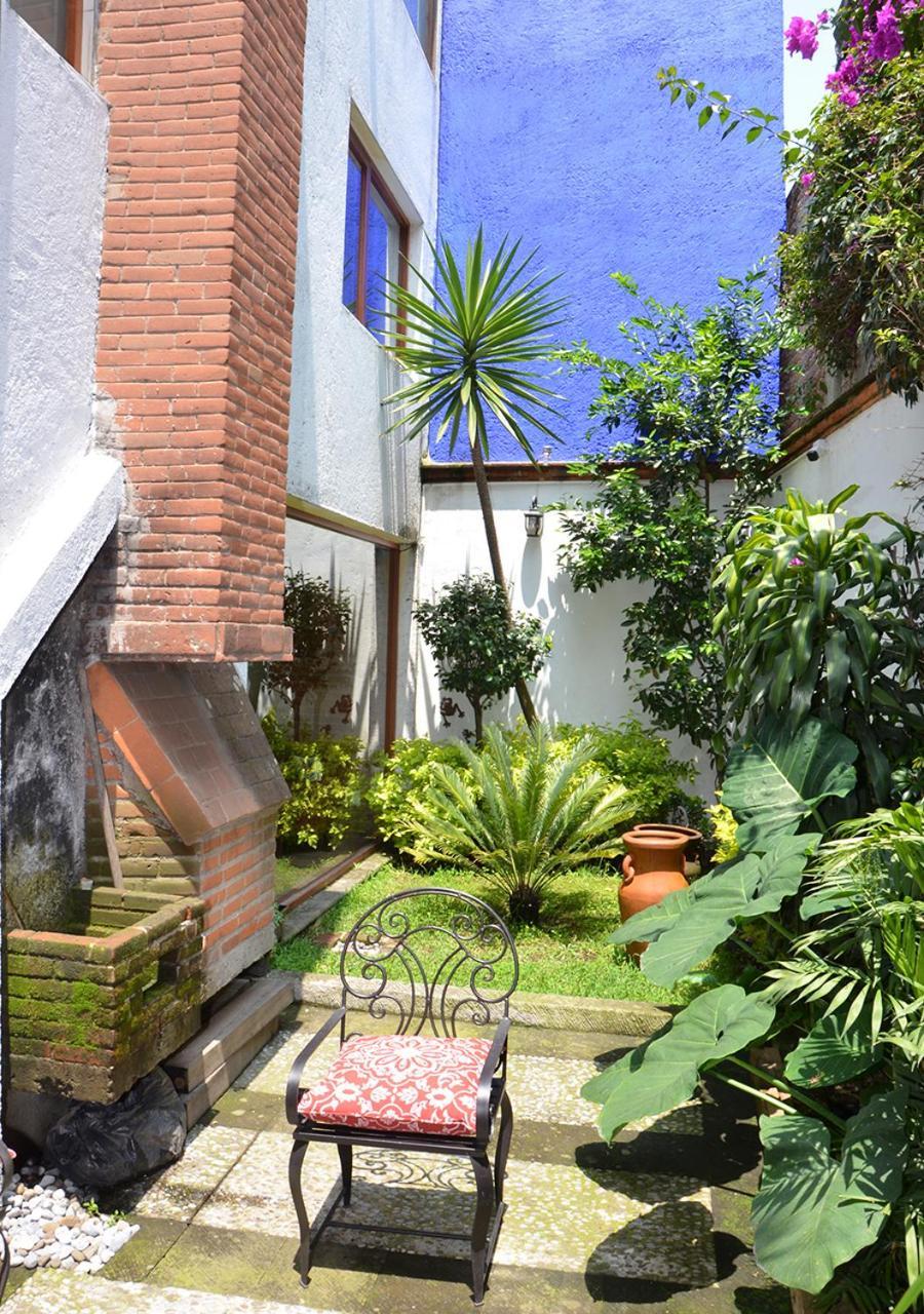 Casa Coyoacan Mexico by Eksteriør bilde