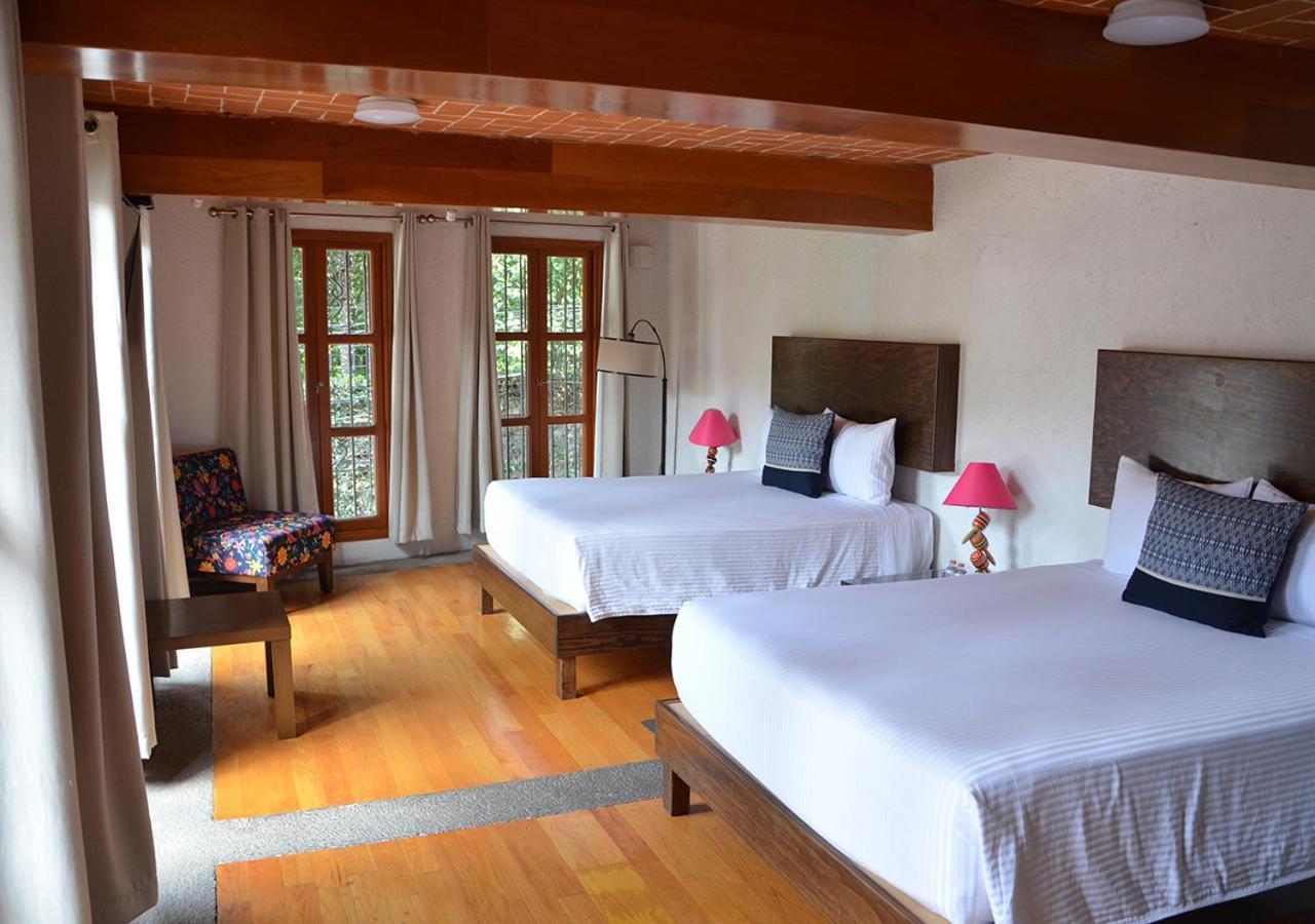 Casa Coyoacan Mexico by Eksteriør bilde