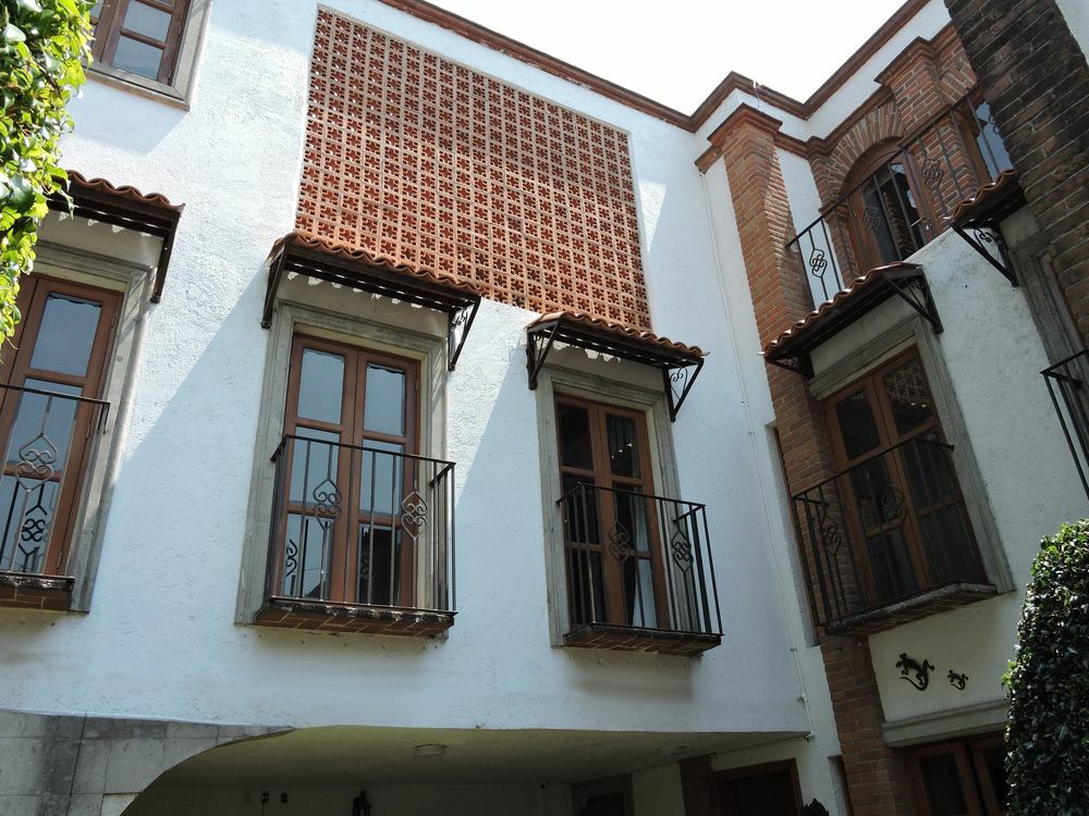 Casa Coyoacan Mexico by Eksteriør bilde
